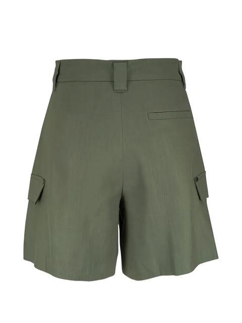 BOGNER Hanny pleated cargo shorts - Green - zdjęcie produktu nr 2