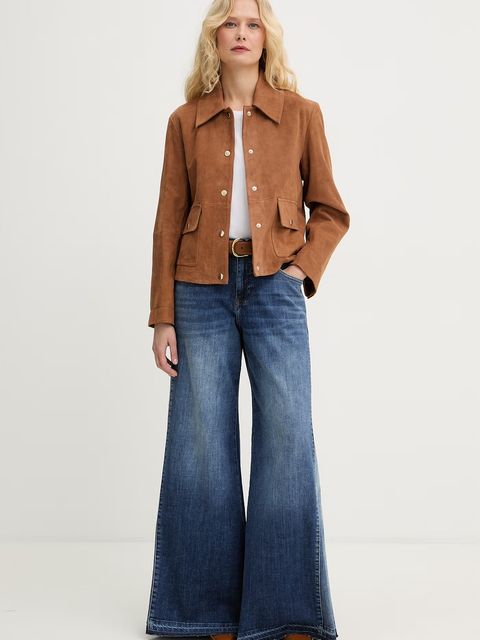 Fracomina jeansy flare damskie - zdjęcie produktu nr 1