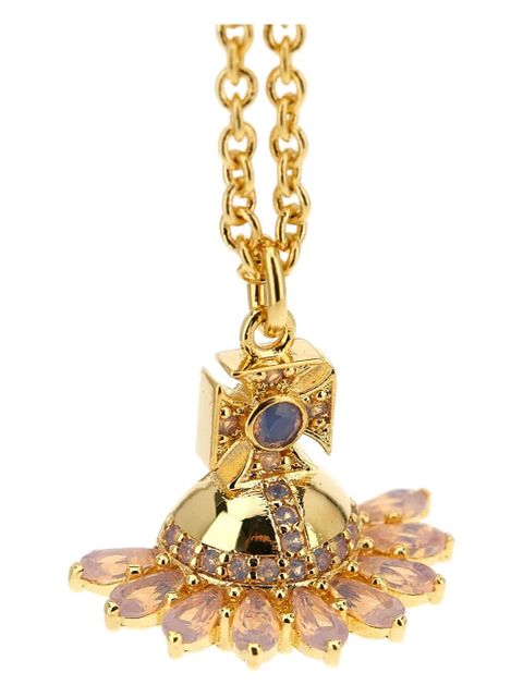Vivienne Westwood Jordana Orb-pendant necklace - Gold - zdjęcie produktu nr 2