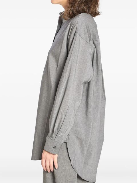 Jacquemus long-sleeve shirt - Grey