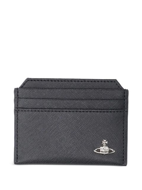 Vivienne Westwood slim card holder - Black - zdjęcie produktu nr 1