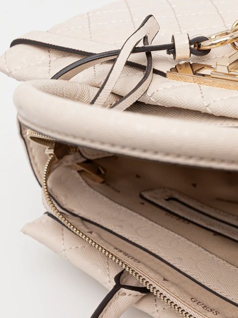 Guess torebka IDRA kolor beżowy HWGG81 57060