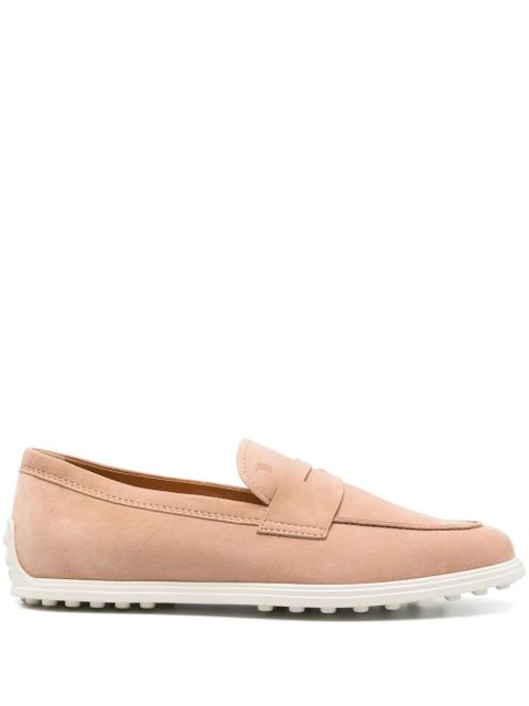Tod's suede loafers - Pink - zdjęcie produktu nr 1