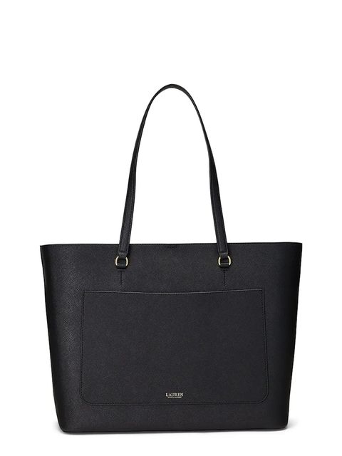 Lauren Ralph Lauren torebka shopper damska skórzana - zdjęcie produktu nr 1