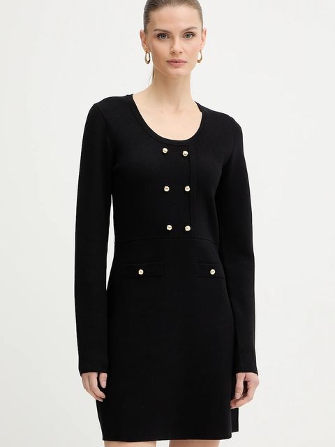 Morgan sukienka kolor czarny mini dopasowana RMRETRO - zdjęcie produktu nr 1