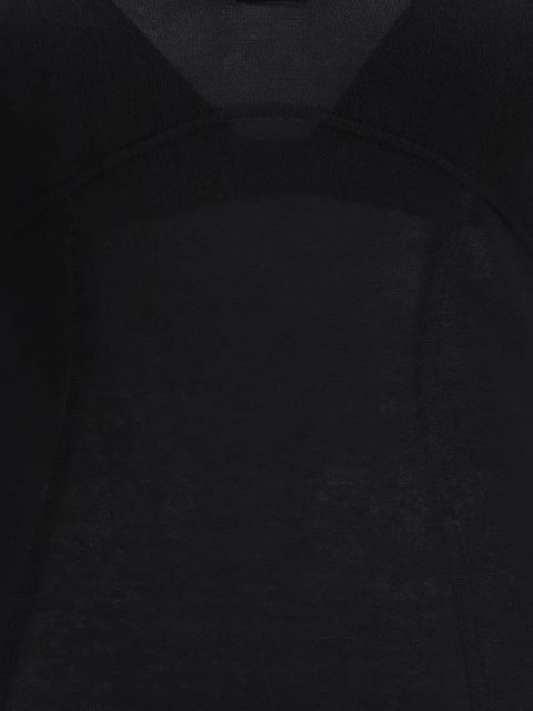 PINKO V-neck seraflino top - Black