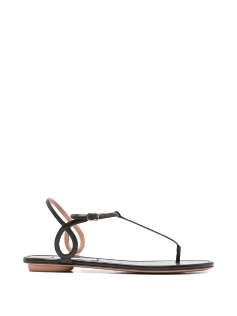 Aquazzura buckle-fastening sandals - Brown - zdjęcie produktu nr 1