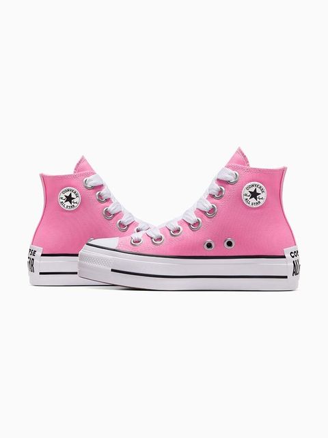 Converse trampki Chuck Taylor All Star Lift damskie kolor różowy A10423C