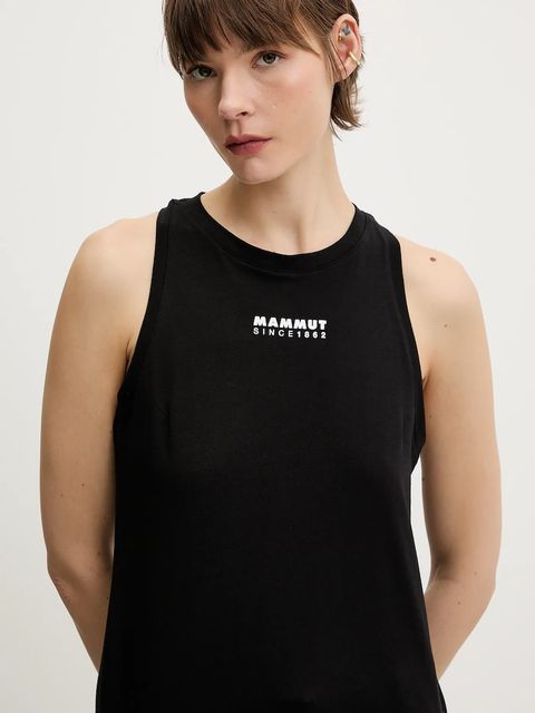 Mammut top sportowy kolor czarny 1017-03993