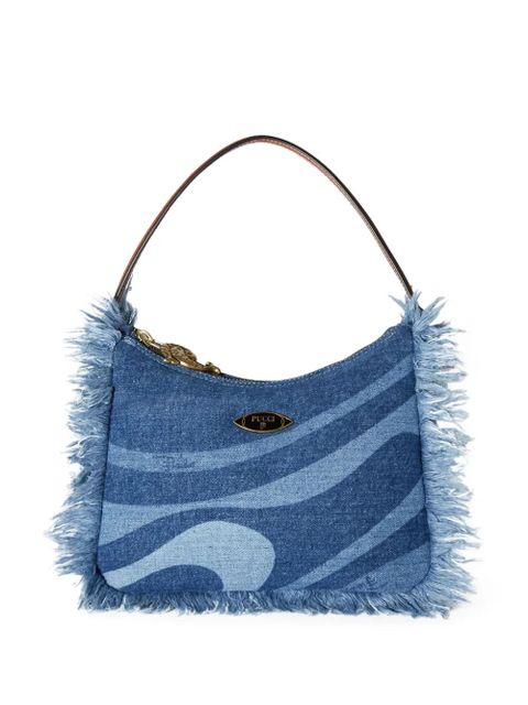 PUCCI Yummy shoulder bag - Blue - zdjęcie produktu nr 1