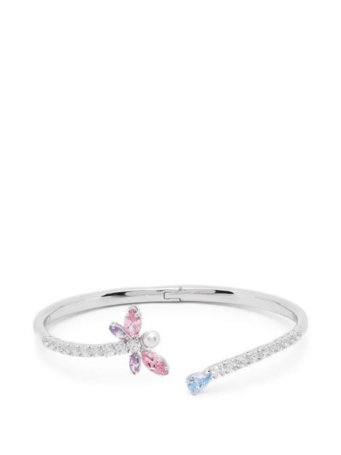 Swarovski x Ariana Grande crystal dragonfly bangle - Silver - zdjęcie produktu nr 1