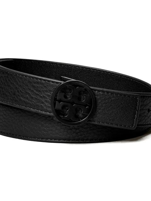 Tory Burch Miller leather belt - Black - zdjęcie produktu nr 2
