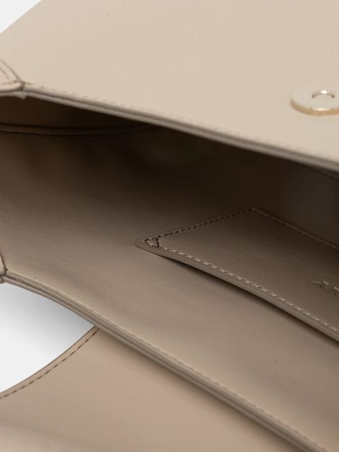 Dkny torebka kolor beżowy R523KL20