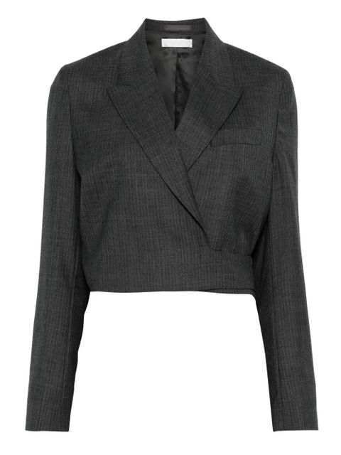 OUR LEGACY herringbone wool jacket - Grey - zdjęcie produktu nr 1