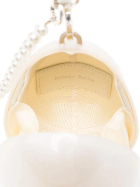 Simone Rocha mini Hare cross body bag - White