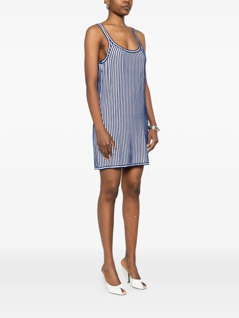 TOM FORD striped dress - Blue