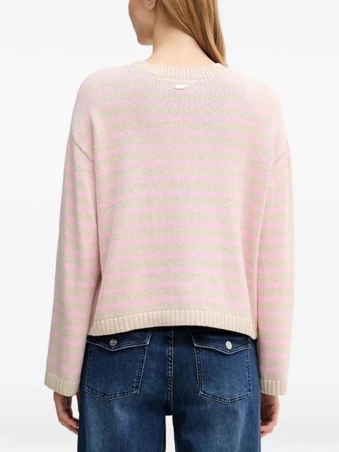 Barbour Rosie striped sweater - Neutrals