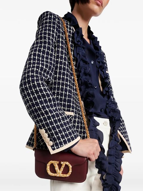 Valentino Garavani small Locò shoulder bag - Red