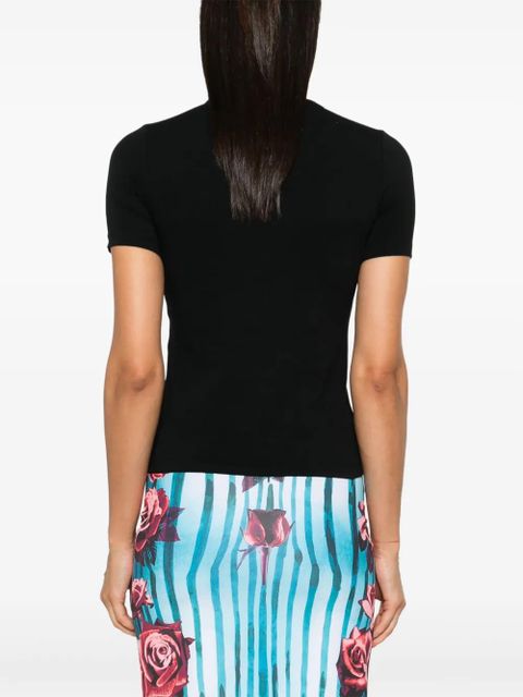 Jean Paul Gaultier The Label T-shirt - Black