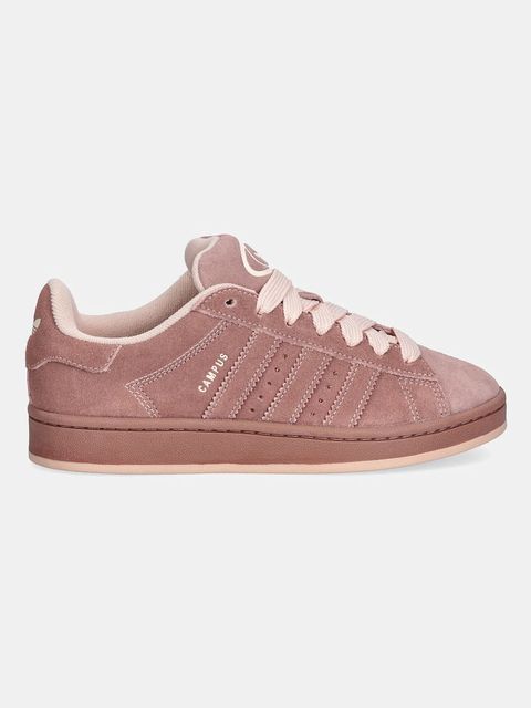 adidas Originals sneakersy zamszowe Campus 00s damskie kolor różowy IH4360