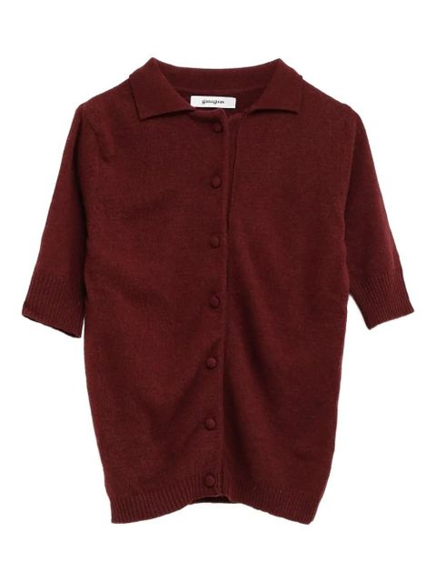 Gimaguas Uma buttoned cardigan - Red - zdjęcie produktu nr 1