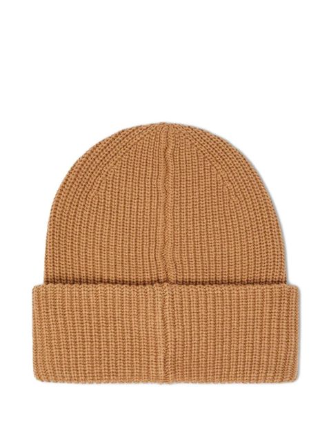 PINKO ribbed beanie - Neutrals - zdjęcie produktu nr 2