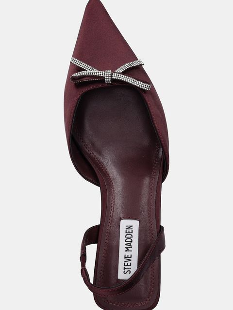 Steve Madden szpilki Ander kolor fioletowy 11005101