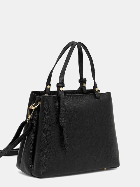 Answear.LAB torebka skórzana kolor czarny - zdjęcie produktu nr 2