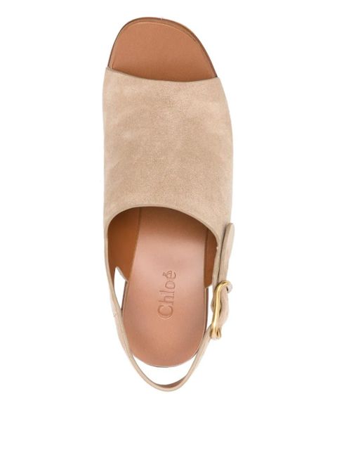 Chloé Maxime sandals - Neutrals