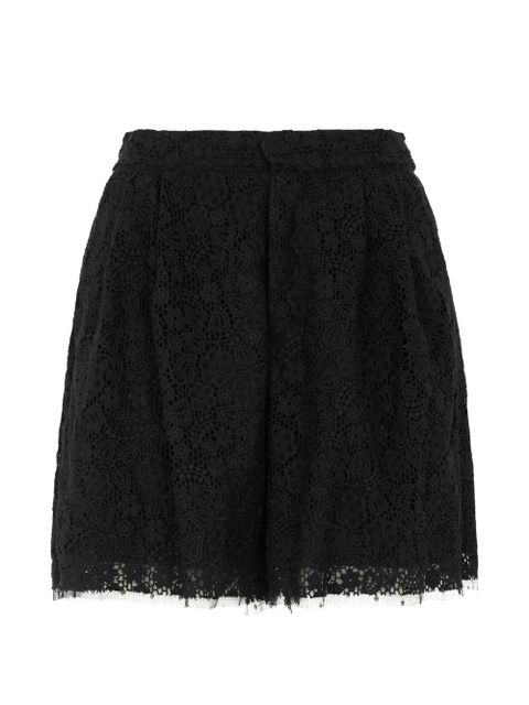 Valentino Garavani lace shorts - Black - zdjęcie produktu nr 1