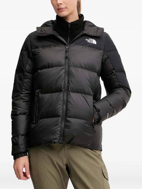The North Face hooded logo jacket - Black - zdjęcie produktu nr 1