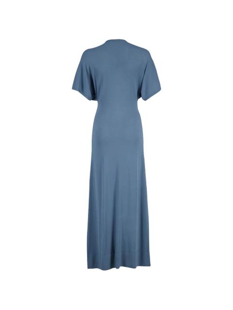 Altuzarra Rene V-neck dress - Blue - zdjęcie produktu nr 2