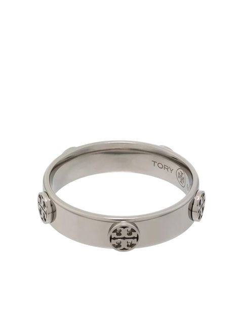 Tory Burch Miller studded ring - Silver - zdjęcie produktu nr 1
