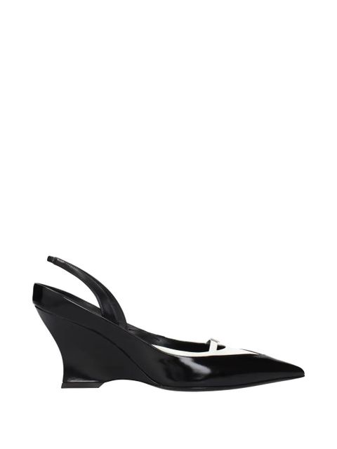 Givenchy 4G logo wedge sandals - Black - zdjęcie produktu nr 1