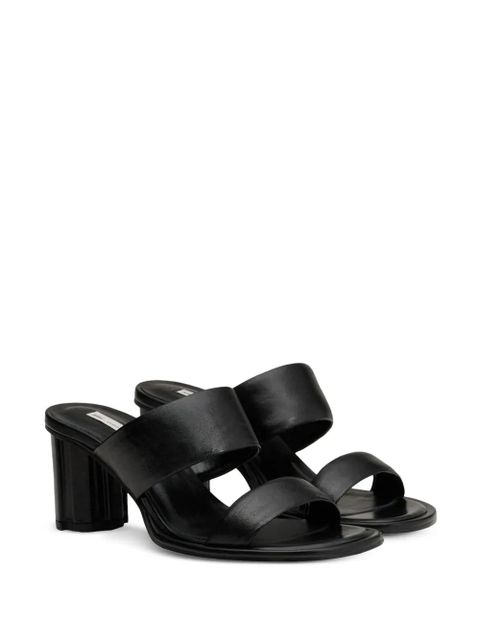 AMI Paris Piano sandals - Black - zdjęcie produktu nr 2