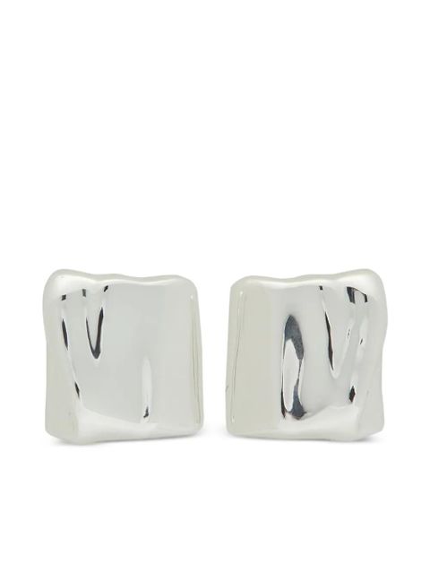 Jenny Bird Sundra sculpted earrings - Silver - zdjęcie produktu nr 1