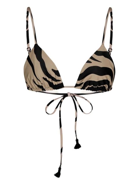 Johanna Ortiz Konibo bikini top - Neutrals - zdjęcie produktu nr 1