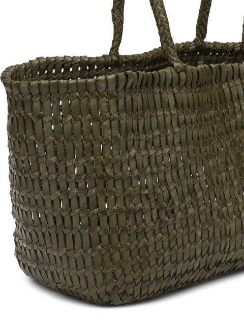 DRAGON DIFFUSION Terrafino tote bag - Green