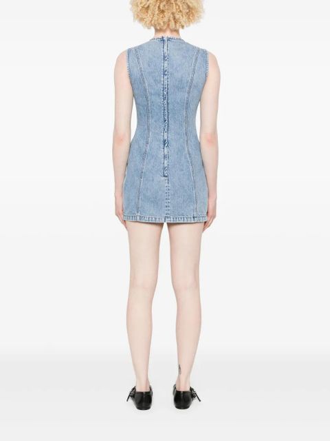 JW Anderson shift mini dress - Blue