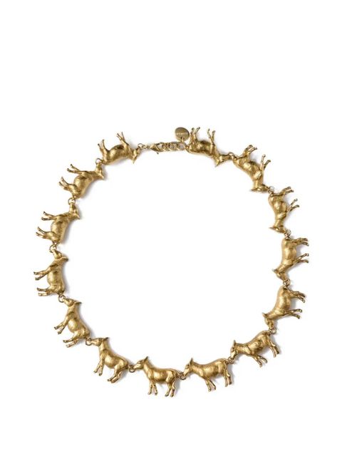 Jacquemus donkey chain necklace - Gold - zdjęcie produktu nr 1