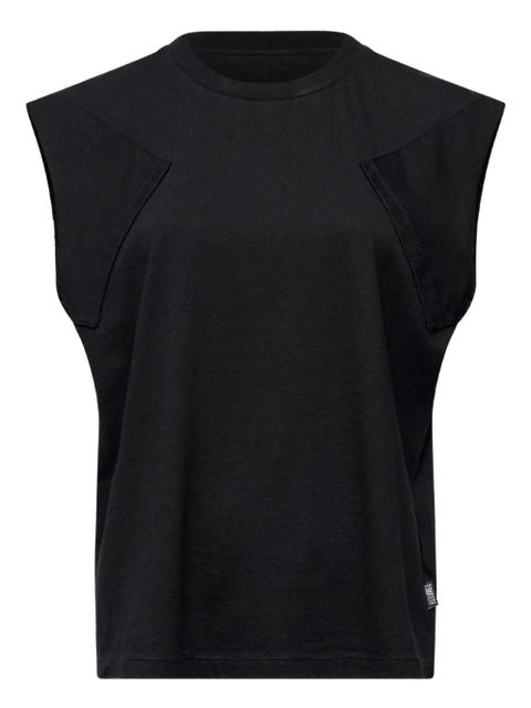 MM6 Maison Margiela crew-neck vest - Black - zdjęcie produktu nr 1