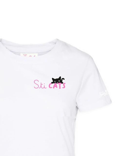 MC2 Saint Barth Emilie T-shirt - White - zdjęcie produktu nr 2