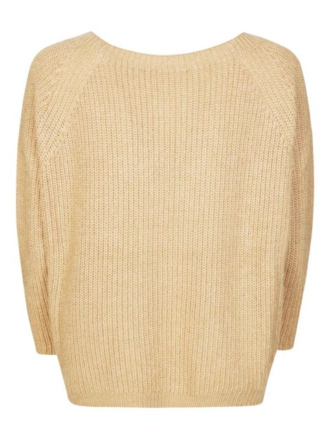 Weekend Max Mara ribbed sweater - Neutrals