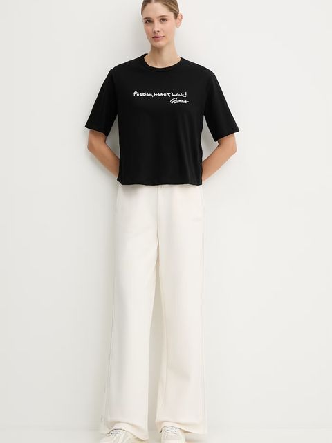 Guess t-shirt bawełniany SOPHIE - zdjęcie produktu nr 2