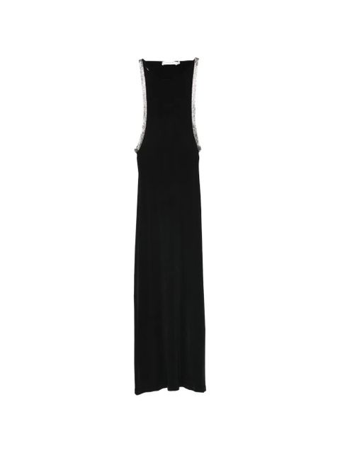 Aya Muse Luz sleeveless maxi dress - Black - zdjęcie produktu nr 1