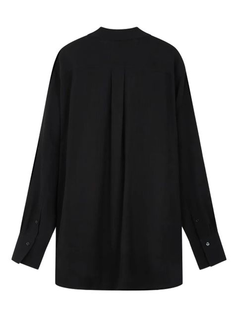 TOTEME lavallière long-sleeve shirt - Black - zdjęcie produktu nr 2