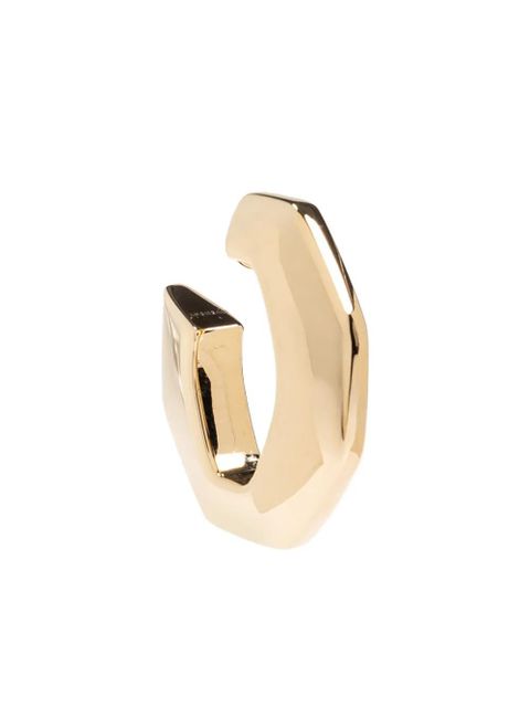 Givenchy geometric-shape hoop earrings - Gold
