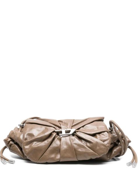 Diesel Scrunch-D shoulder bag - Brown - zdjęcie produktu nr 1