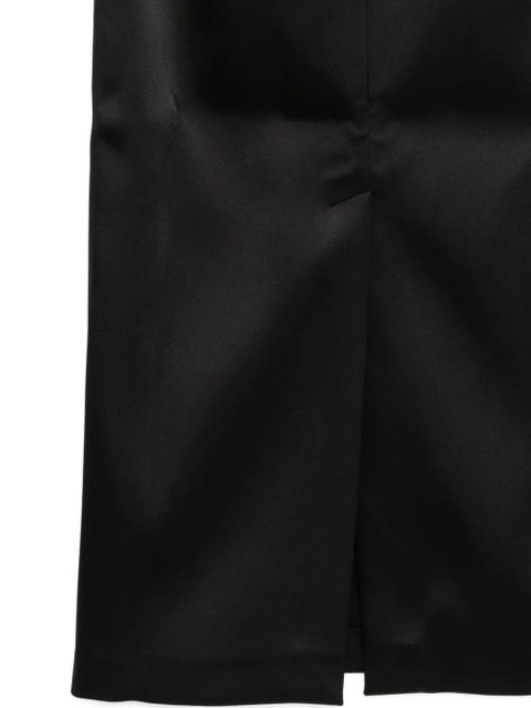 Róhe Column skirt - Black - zdjęcie produktu nr 2