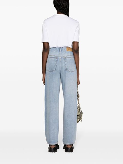 ISABEL MARANT Vetan wide-leg jeans - Blue
